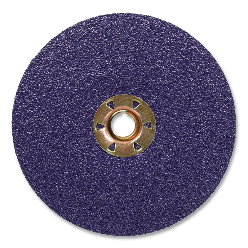 Cubitron™ 3 Fibre Disc 1182C, Precision Shaped Ceramic,5 in dia, 60+, TN Quick Change, Die 500P, 25 EA/BG