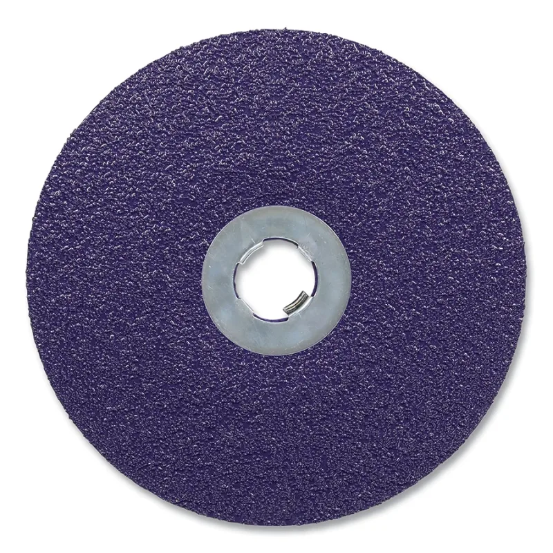 Cubitron™ 3 Fibre Disc 1182C, Precision Shaped Ceramic, 5 in dia, 60+, GL Quick Change, Die 500P, 25 EA/BG