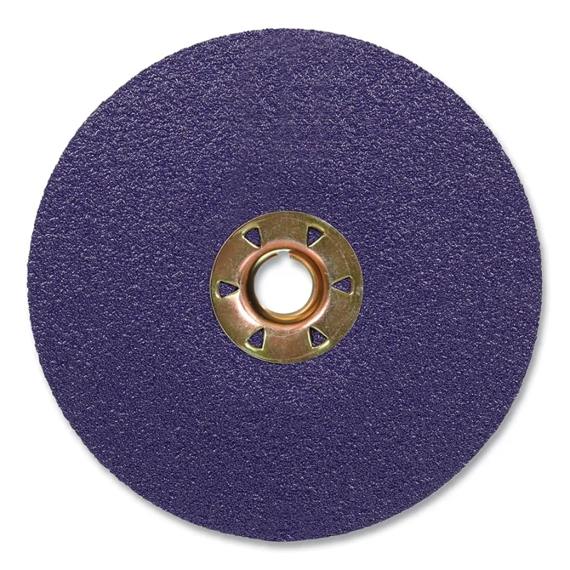 Cubitron™ 3 Fibre Disc 1182C, Precision Shaped Ceramic, 5 in dia, 80+, TN Quick Change, Die 500P, 25 EA/BG