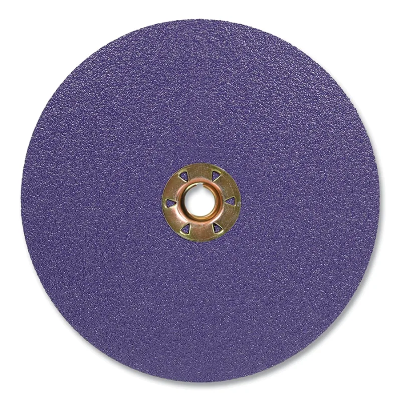 Cubitron™ 3 Fibre Disc 1182C, Precision Shaped Ceramic, 7 in dia, 80+, TN Quick Change, Die 700BB, 25 EA/BG