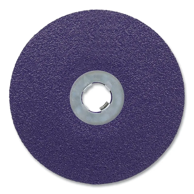 Cubitron™ 3 Fibre Disc 1182C, Precision Shaped Ceramic, 5 in dia, 80+, GL Quick Change, Die 500P, 25 EA/BG