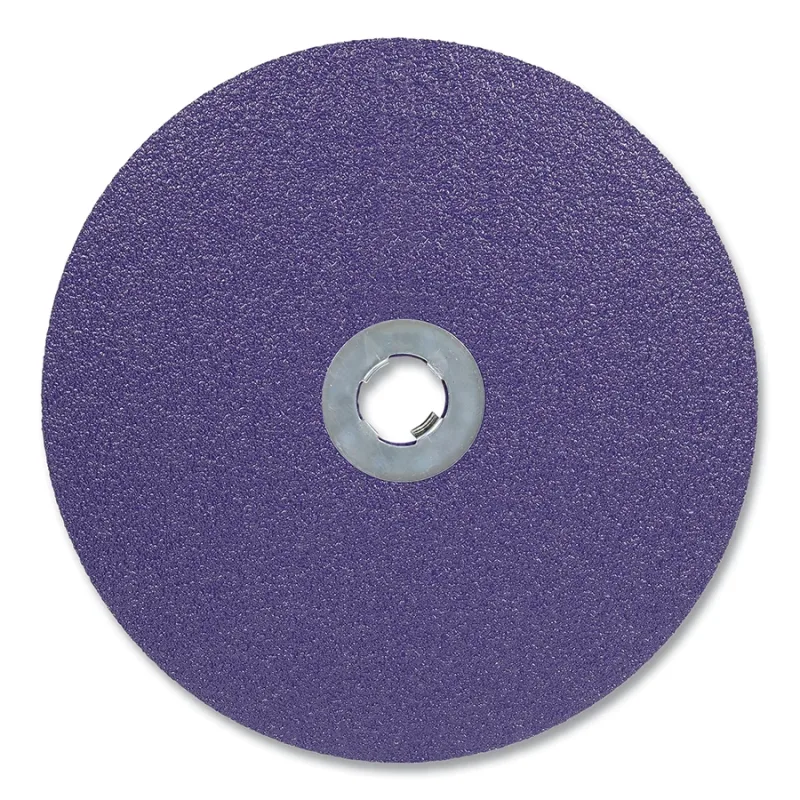 Cubitron™ 3 Fibre Disc 1182C, Precision Shaped Ceramic, 7 in dia, 60+, GL Quick Change, Die 700BB, 25 EA/BG