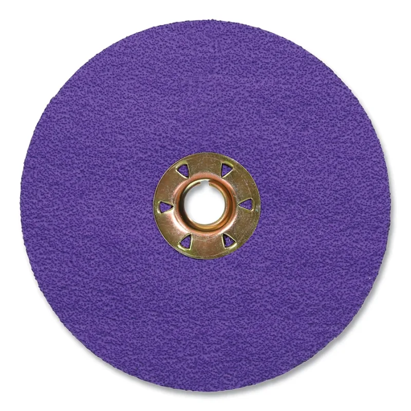 Cubitron™ 3 Fibre Disc 1187C, Precision Shaped Ceramic, 5 in dia, 60+, TN Quick Change, Die 500P, 25 EA/BG