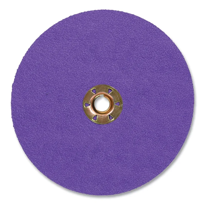Cubitron™ 3 Fibre Disc 1187C, Precision Shaped Ceramic, 7 in dia, 60+, TN Quick Change, Die 700BB, 25 EA/BG