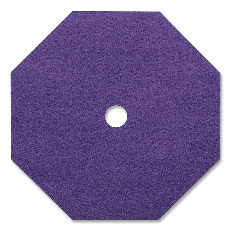 Cubitron™ 3 Fibre Disc 1187C, Precision Shaped Ceramic, 9.125 in dia, 0.875 in AH, 80+, Octagonal, Die 912Y, 25 EA/BG