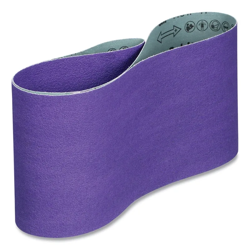 1184F Cloth Belt, 60+ YF-Weight, 6 in x 48 in, Film-Lok, Single-Flex