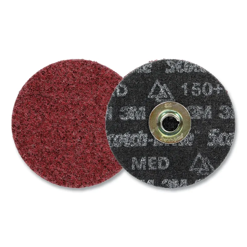 Precision Heavy Duty Surface Conditioning TN Quick Change Disc, HD-DN, Medium 150+, 4-1/2 in