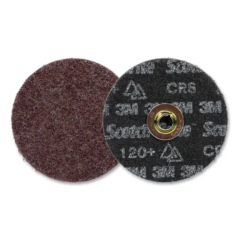 Precision Heavy Duty Surface Conditioning TN Quick Change Disc, HD-DN, Medium 120+, 4-1/2 in