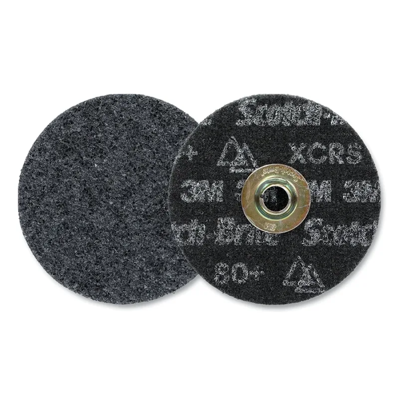 Precision Surface Conditioning Disc, Heavy Duty, 5 in dia, TN Quick Change, Extra Coarse, 80 Grit, 12000 RPM
