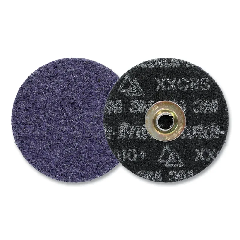 Precision Surface Conditioning Disc, Heavy Duty, 5 in dia, TN Quick Change, X-Extra Coarse, 60 Grit, 12000 RPM