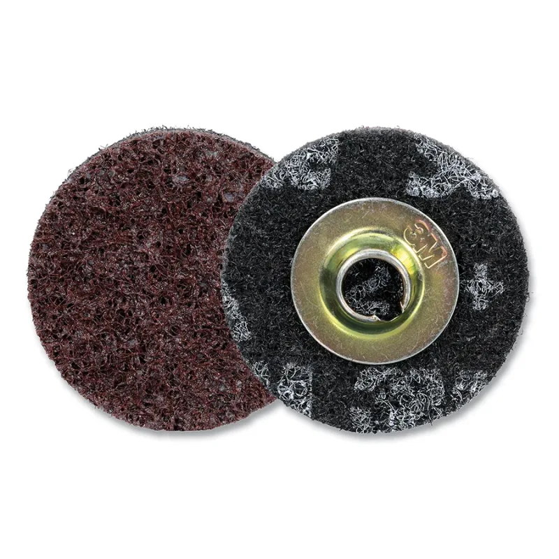 Precision Heavy Duty Surface Conditioning Disc, HD-DM, Coarse 120+, TSM, 2 in