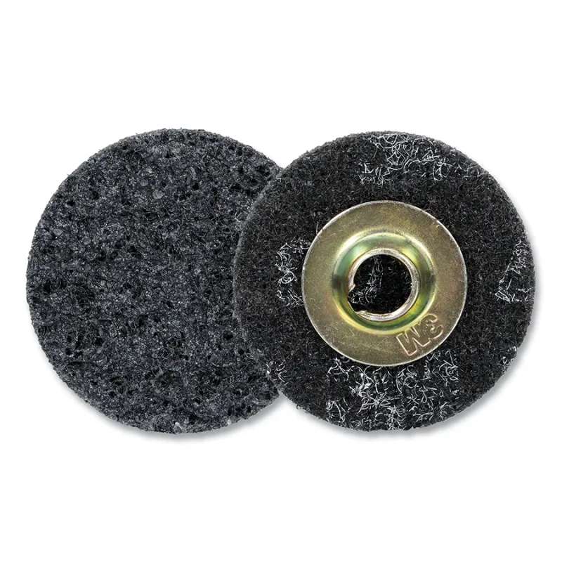 Precision Heavy Duty Surface Conditioning Disc, HD-DM, Extra Coarse 80+, TSM, 2 in