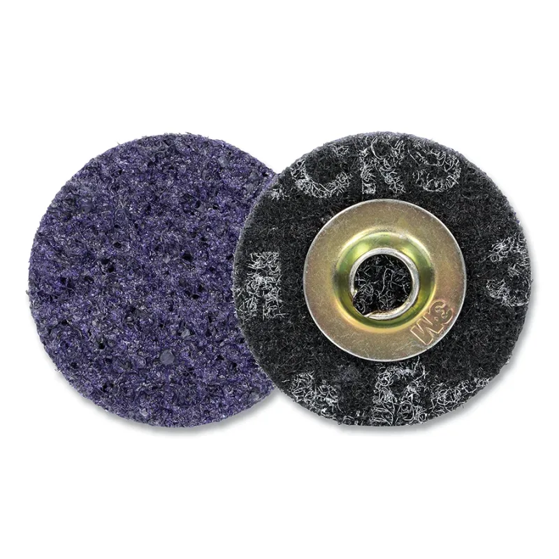 Precision Heavy Duty Surface Conditioning Disc, HD-DM, Extra Coarse 60+, TSM, 2 in