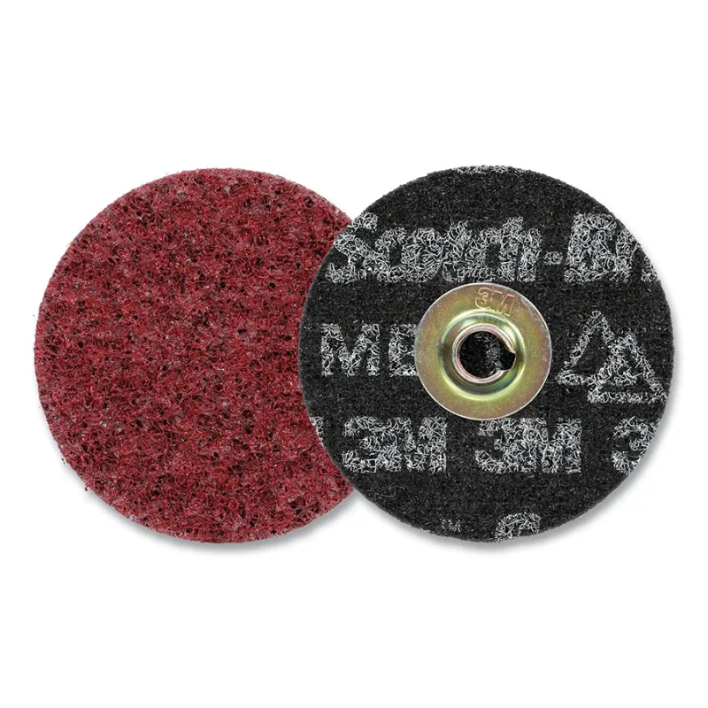 Precision Heavy Duty Surface Conditioning Disc, HD-DM, Medium 150+, TSM, 3 in