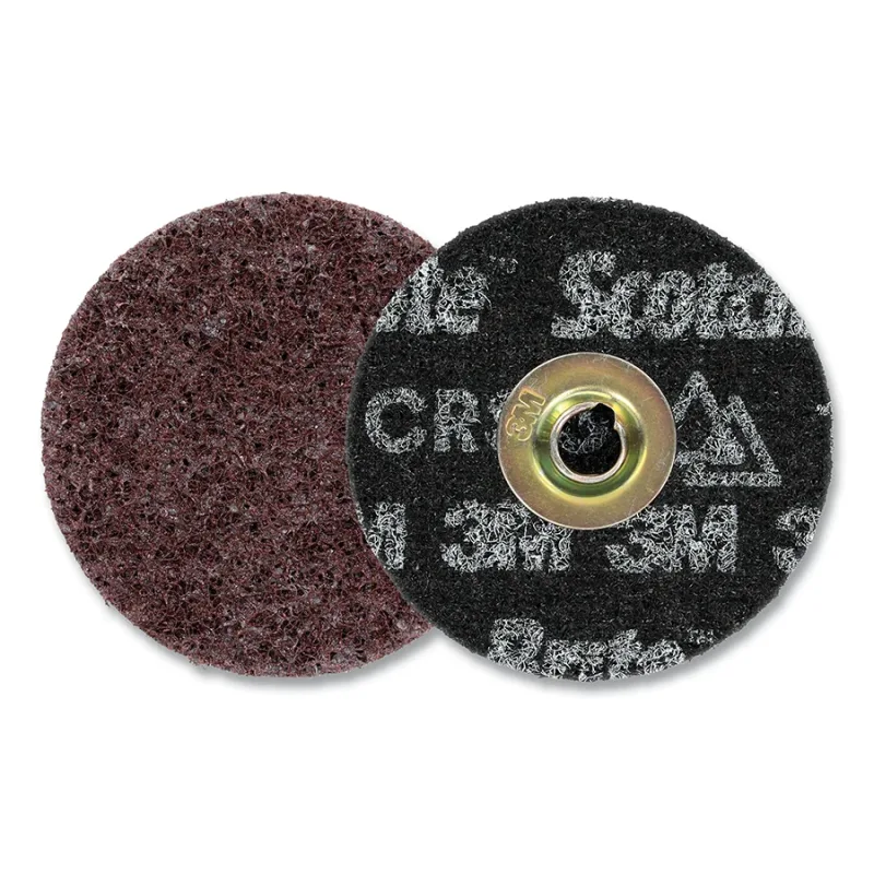 Precision Heavy Duty Surface Conditioning Disc, HD-DM, Coarse 120+, TSM, 3 in