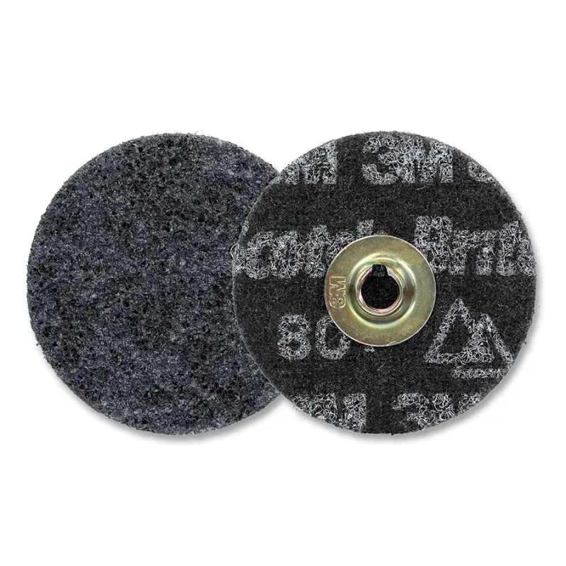 Precision Heavy Duty Surface Conditioning Disc, HD-DM, Extra Coarse 80+, TSM, 3 in