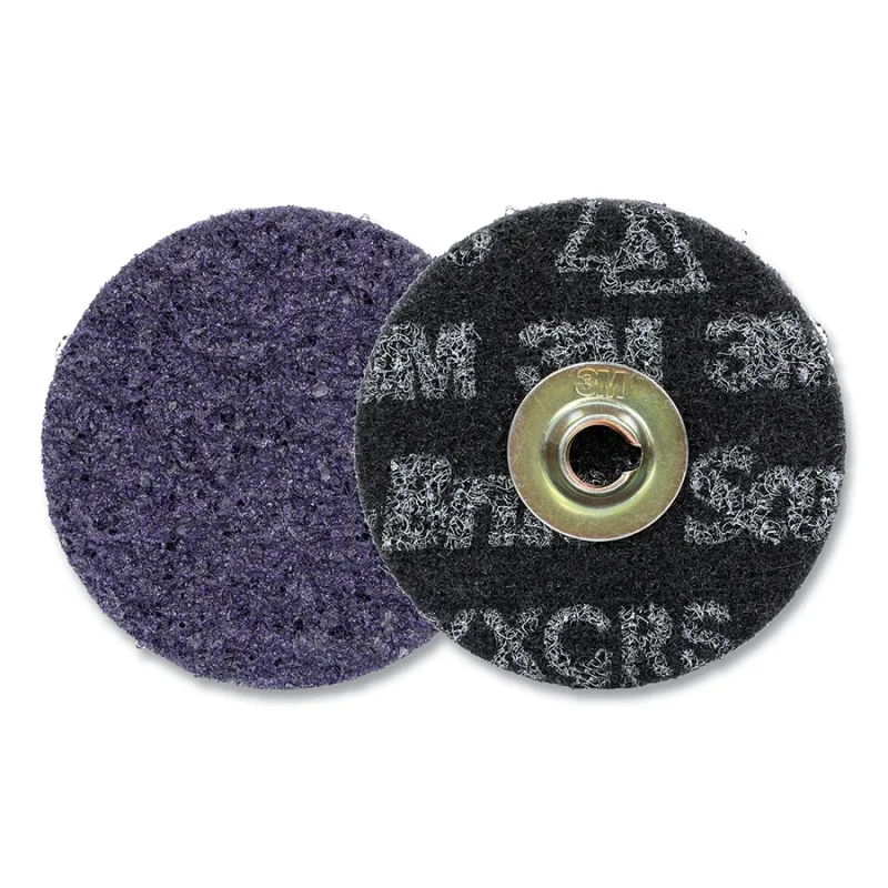 Precision Heavy Duty Surface Conditioning Disc, HD-DM, Extra Coarse 60+, TSM, 3 in
