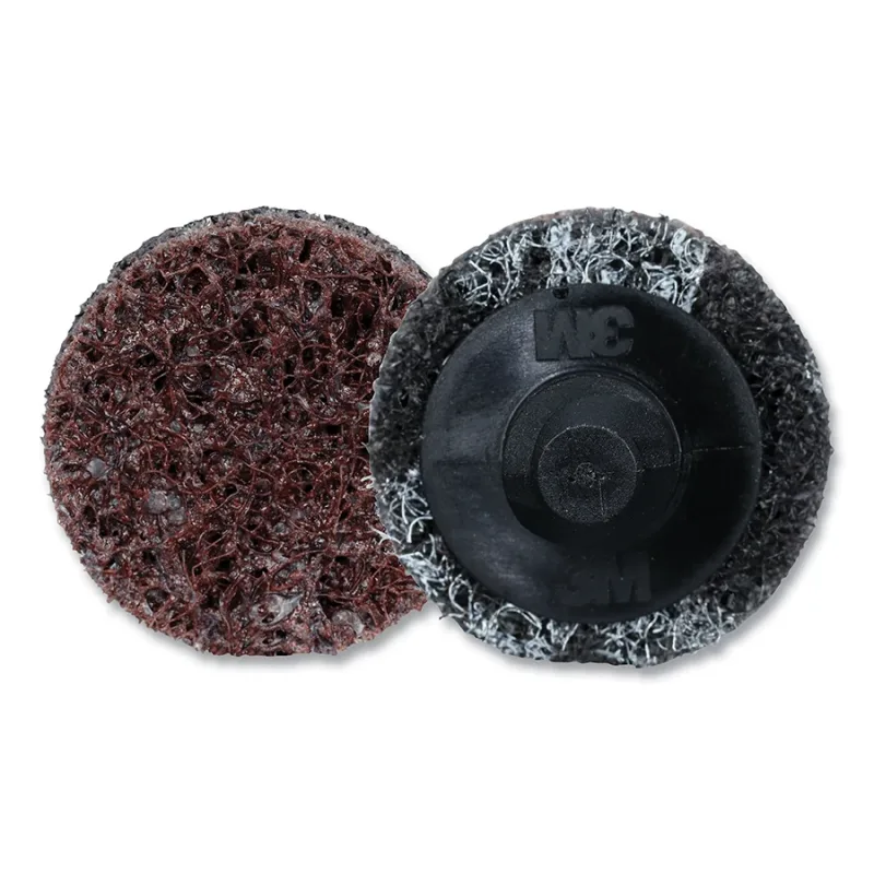 Precision Heavy Duty Surface Conditioning Disc, HD-DR, Coarse 120+, TR, 1 in