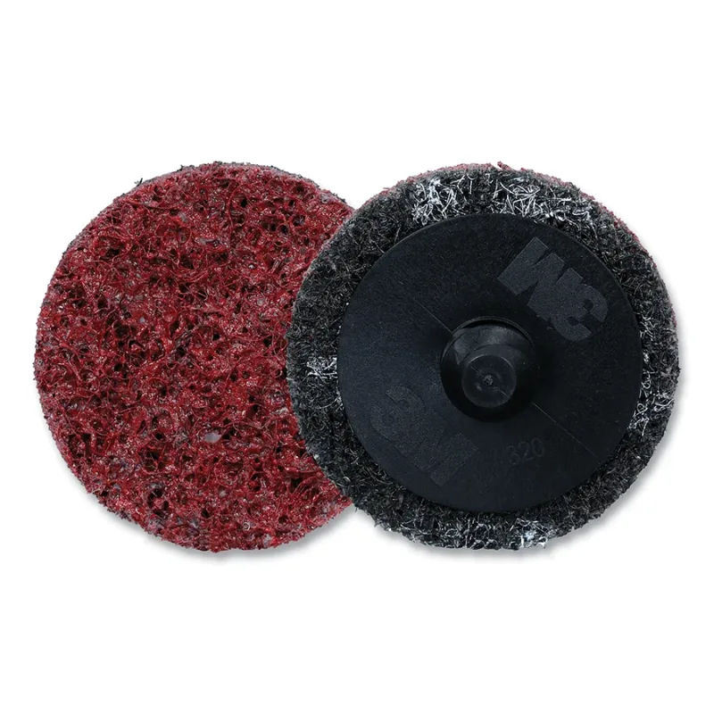 Precision Heavy Duty Surface Conditioning Disc, HD-DR, Medium 150+, TR, 1-1/2 in