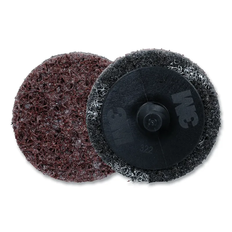 Precision Heavy Duty Surface Conditioning Disc, HD-DR, Coarse 120+, TR, 1-1/2 in
