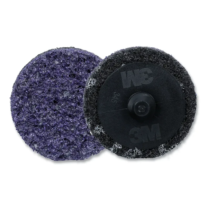 Roloc™ Precision Surface Conditioning Disc, Heavy Duty, 1-1/2 in dia, TR, X-Extra Coarse, 60 Grit, 30000 RPM