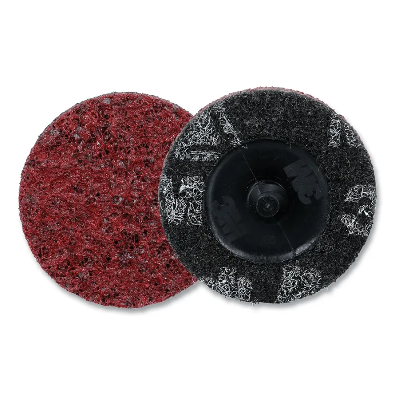 Roloc™ Precision Surface Conditioning Disc, Heavy Duty, 2 in dia, TR, Medium, 150 Grit, 25000 RPM