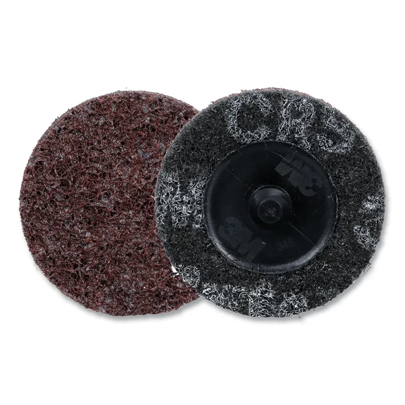 Roloc™ Precision Surface Conditioning Disc, Heavy Duty, 2 in dia, TR, Coarse, 120 Grit, 25000 RPM