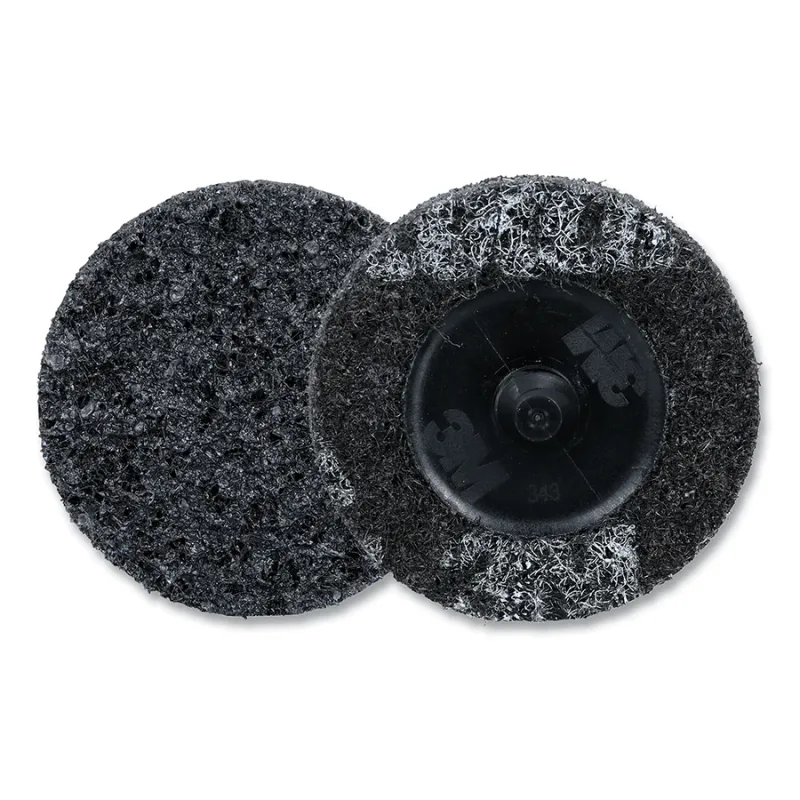 Roloc™ Precision Surface Conditioning Disc, Heavy Duty, 2 in dia, TR, Extra Coarse, 80 Grit, 25000 RPM