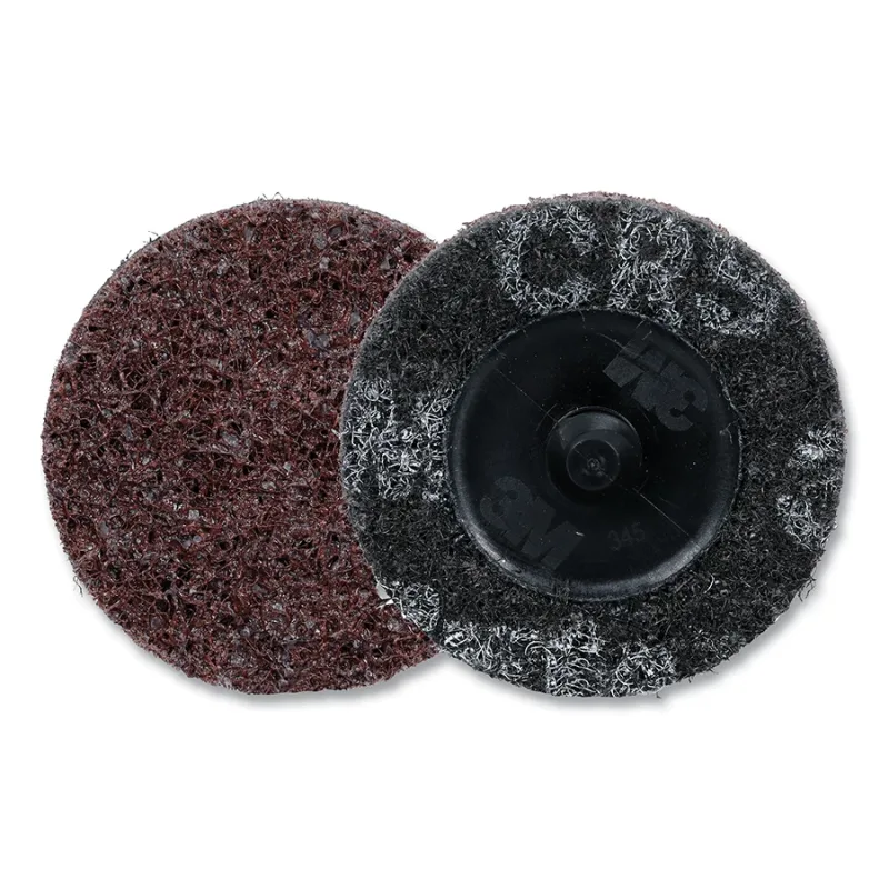 Precision Heavy Duty Surface Conditioning Disc, HD-DR, Coarse 120+, TR, 2 in
