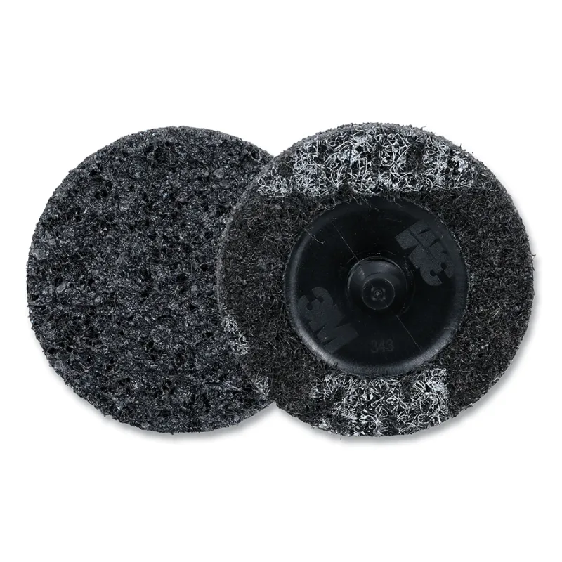 Precision Heavy Duty Surface Conditioning Disc, HD-DR, Extra Coarse 80+, TR, 2 in
