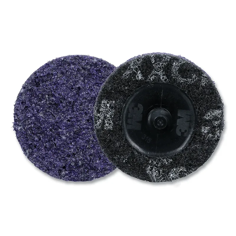 Precision Heavy Duty Surface Conditioning Disc, HD-DR, Extra Coarse 60+, TR, 2 in
