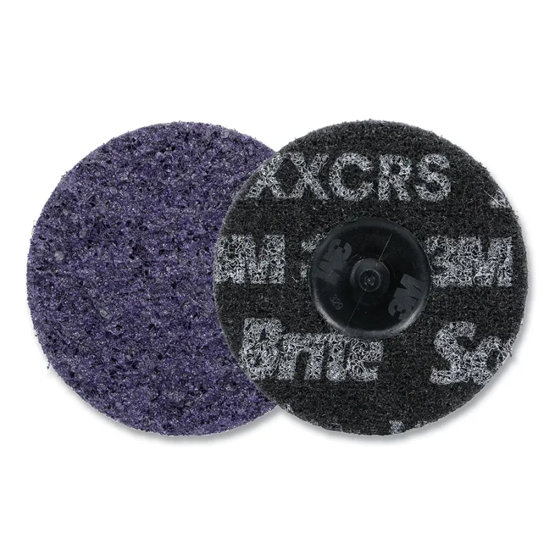 Roloc™ Precision Surface Conditioning Disc, Heavy Duty, 3 in dia, TR, X-Extra Coarse, 60 Grit, 20000 RPM