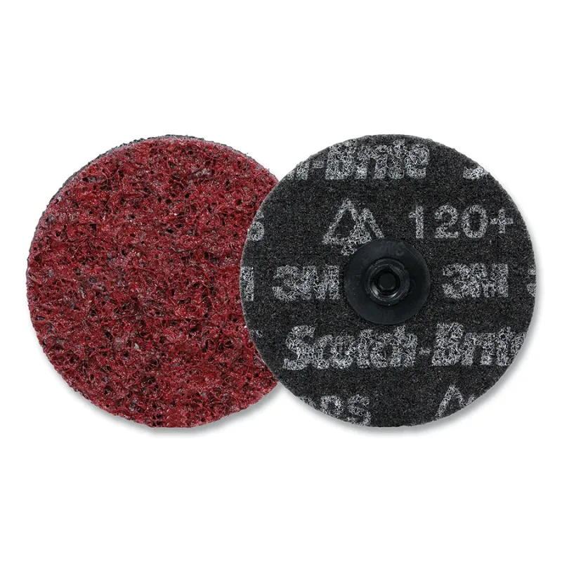 Roloc™ Precision Surface Conditioning Disc, Heavy Duty, 4 in dia, TR, Medium, 150 Grit, 55000 RPM
