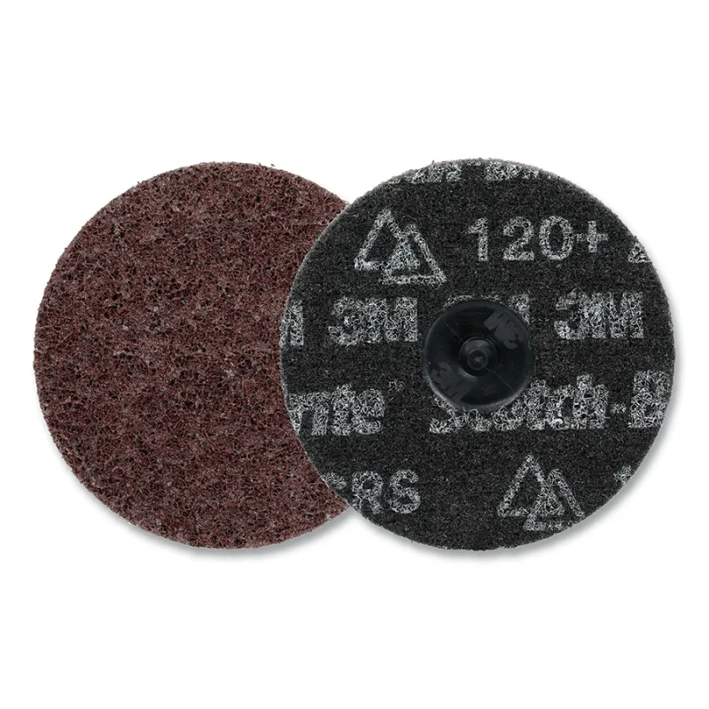 Roloc™ Precision Surface Conditioning Disc, Heavy Duty, 4 in dia, TR, Coarse, 120 Grit, 15000 RPM