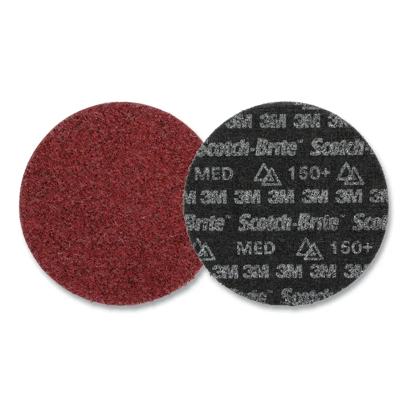 Precision Surface Conditioning Disc, Heavy Duty, 4-1/2 in dia, NH, Medium, 150 Grit, 13300 RPM