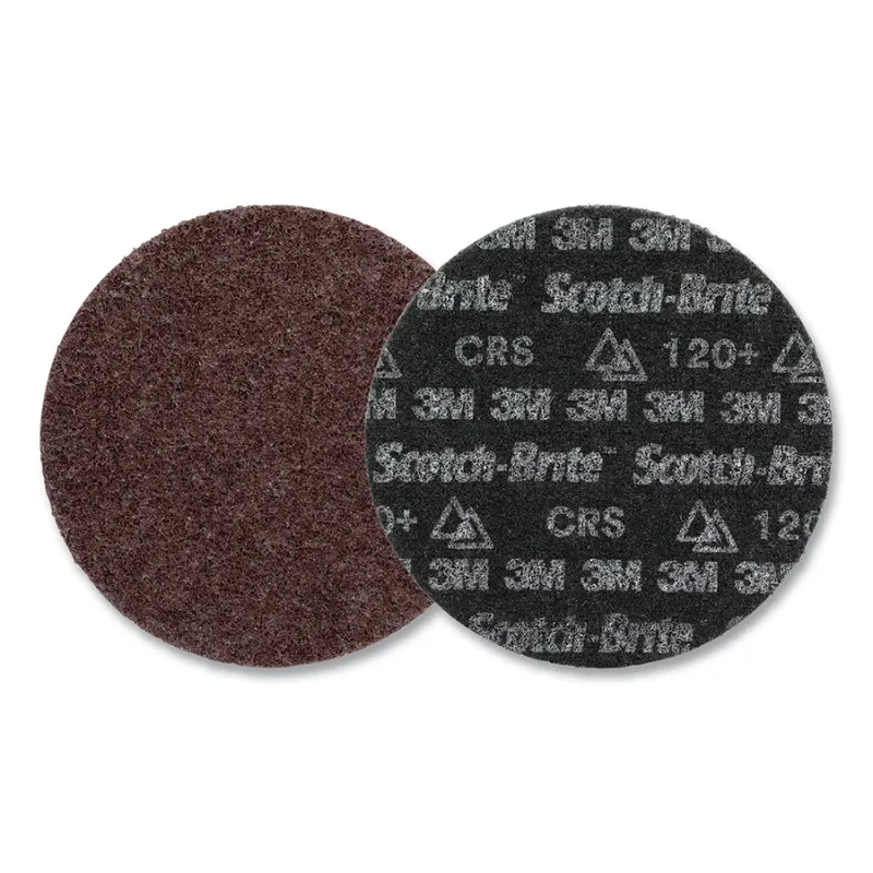 Precision Surface Conditioning Disc, Heavy Duty, 7 in dia, NH, Coarse, 120 Grit, 8600 RPM