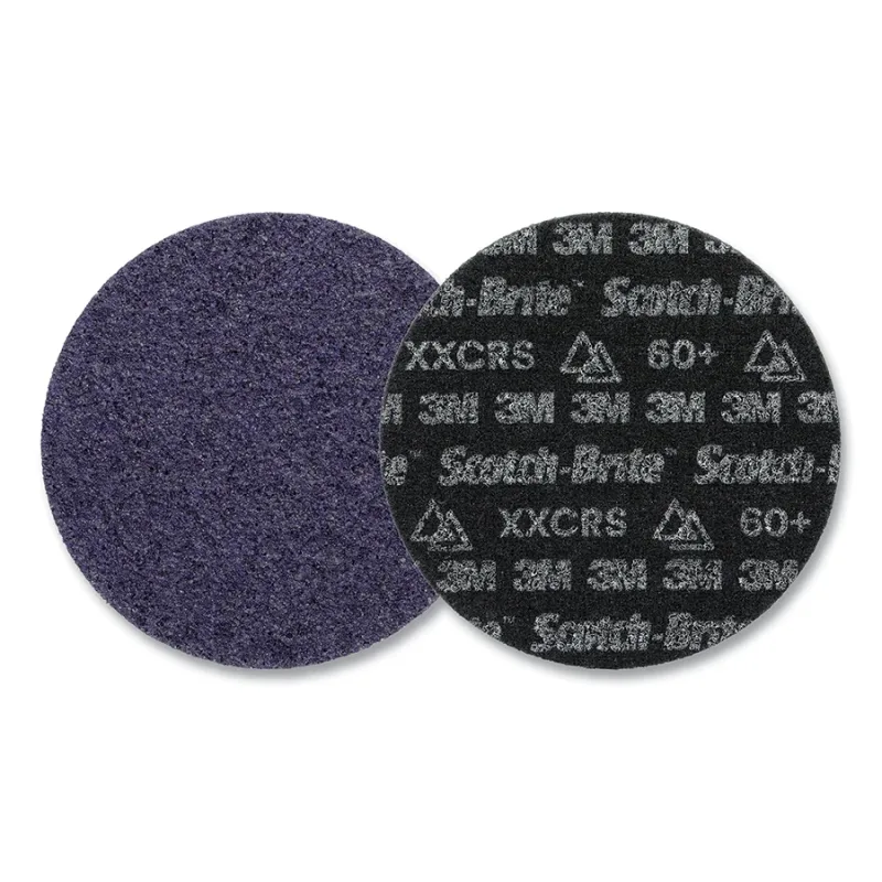 Precision Surface Conditioning Disc, Heavy Duty, 7 in dia, NH, X-Extra Coarse, 60 Grit, 8600 RPM