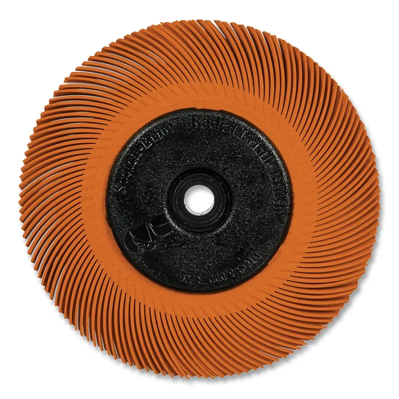 BRISTLE BRUSH, PN-RB, 80+, 6" X 7/16" X 1