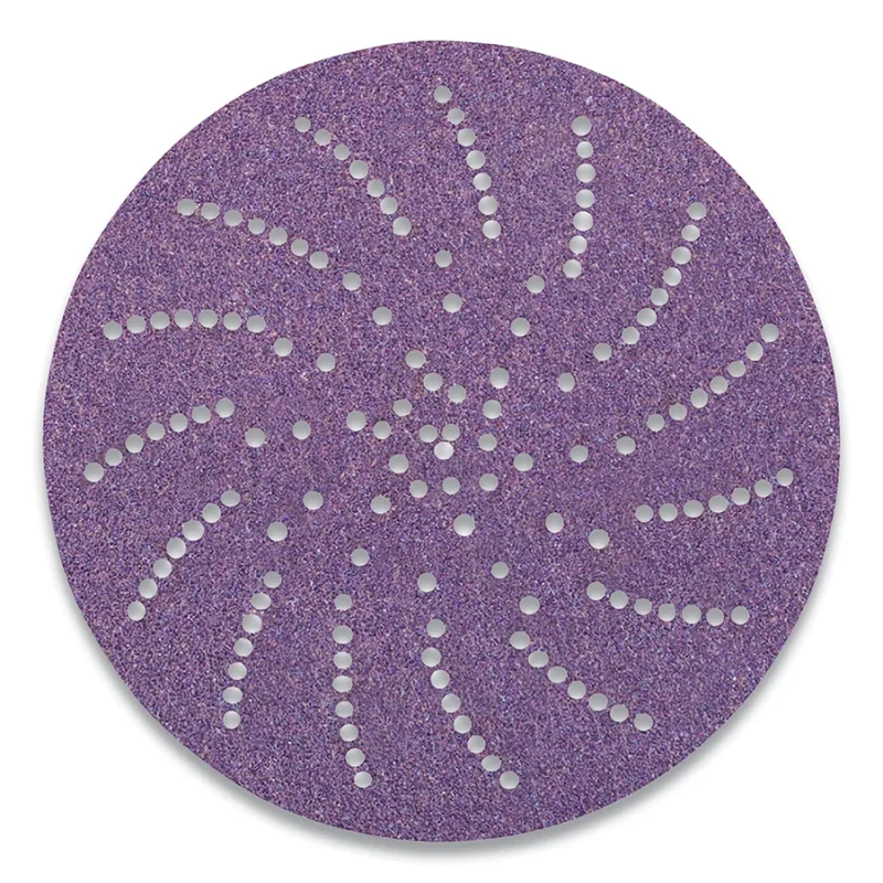 Xtract™ Cubitron™ II Film Disc 775L, Precision-Shaped Ceramic, 5 in dia, 180+ Grit, 500LG