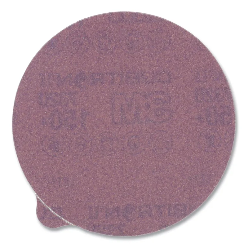 Cubitron™ II Stikit™ Paper Discs 732U, 5 in, Precision Shaped Ceramic