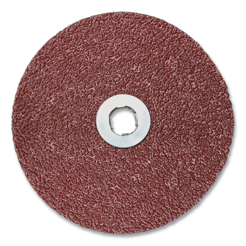 Fibre Disc 782C, Precision Shaped Ceramic, 7 in dia, 36+ Grit, GL Quick Change, G700BB
