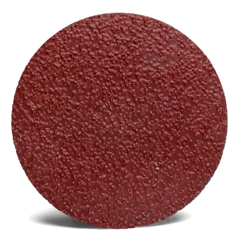 Roloc™ Fibre Disc 782C, Precision Shaped Ceramic, 4 in dia, 36+ Grit, TR, Die R400BB