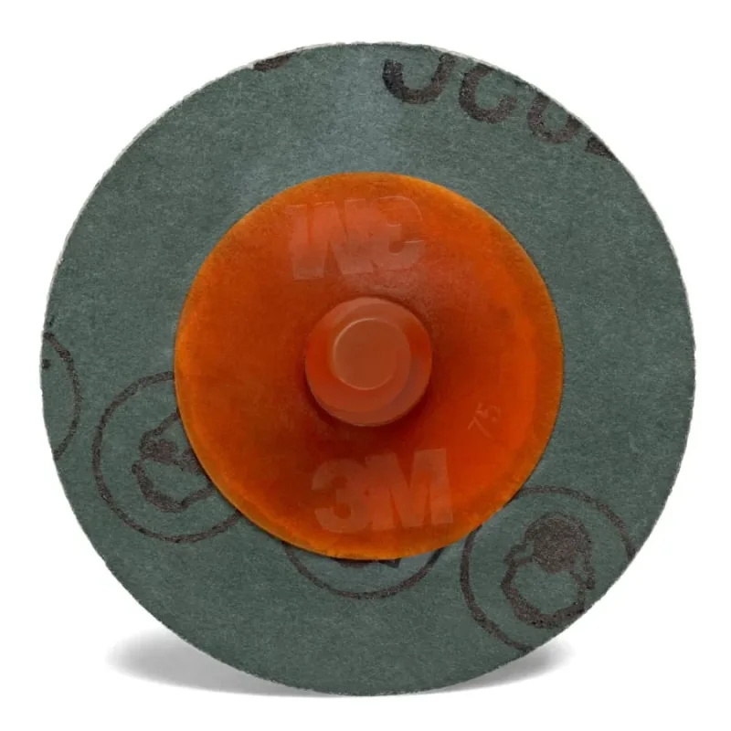 Roloc™ Fibre Disc 782C, Precision Shaped Ceramic, 3 in dia, 60+ Grit, TR, Die R300V