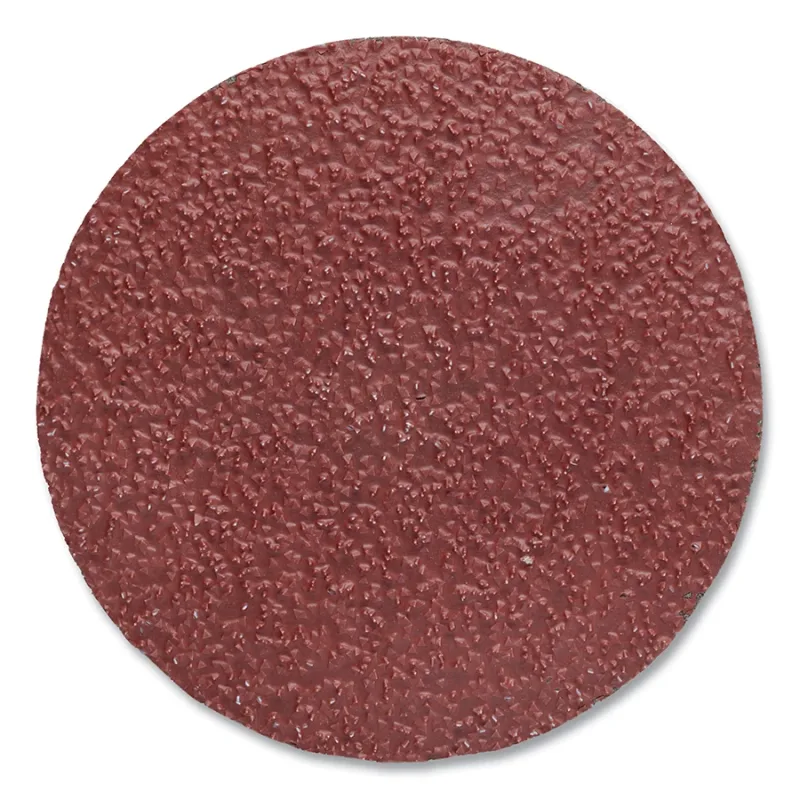 Roloc™ Fibre Disc 782C, Precision Shaped Ceramic, 4 in dia, 80+ Grit, TR, Die RS400BB