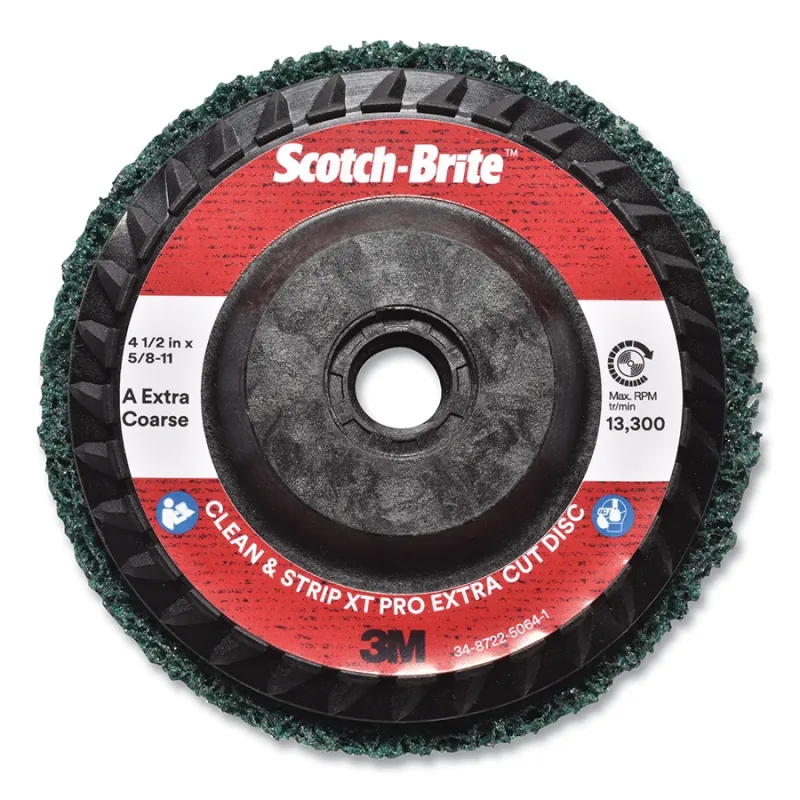 Xtract™ Cubitron™ II Disc, 4-1/2 in x 7/8 in, T27, Aluminum Oxide