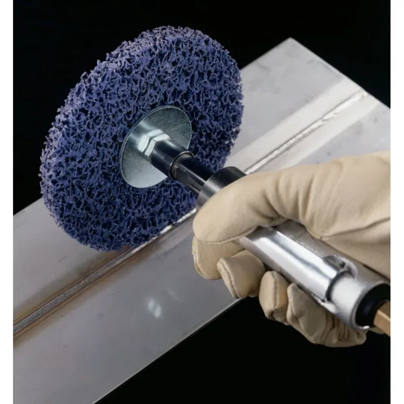 Scotch-Brite™ Clean and Strip XT Disc, 6 in x 0.5 in, 6,000 rpm, Silicon Carbide, Extra Coarse