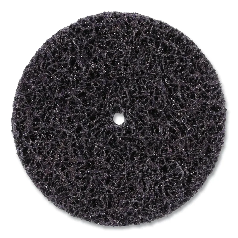 Clean and Strip XT Pro and XT Pro Extra Cut Disc, 4 in dia, Extra Coarse, 9000 RPM, Silicon Carbide, Purple, XO-DC