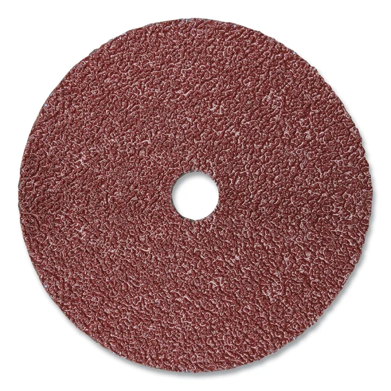 Cubitron™ II Fibre Disc 982C, Precision Shaped Ceramic, 4 in dia x 7/8 in AH, 36+ Grit, Die 400N