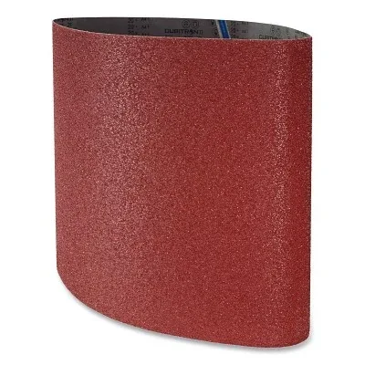 Cubitron™ II Cloth Belt 966F, 54 in W x 103 in L, 60+ Grit, Precision Shaped Ceramic, Film-Lok/Full-Flex