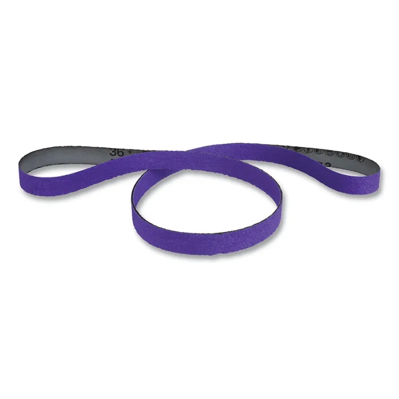 Cubitron™ 3 Cloth Belt 1184F, Precision Shaped Ceramic, 1 in W x 72 in L, 36+ Grit, Film-lok, Single-flex